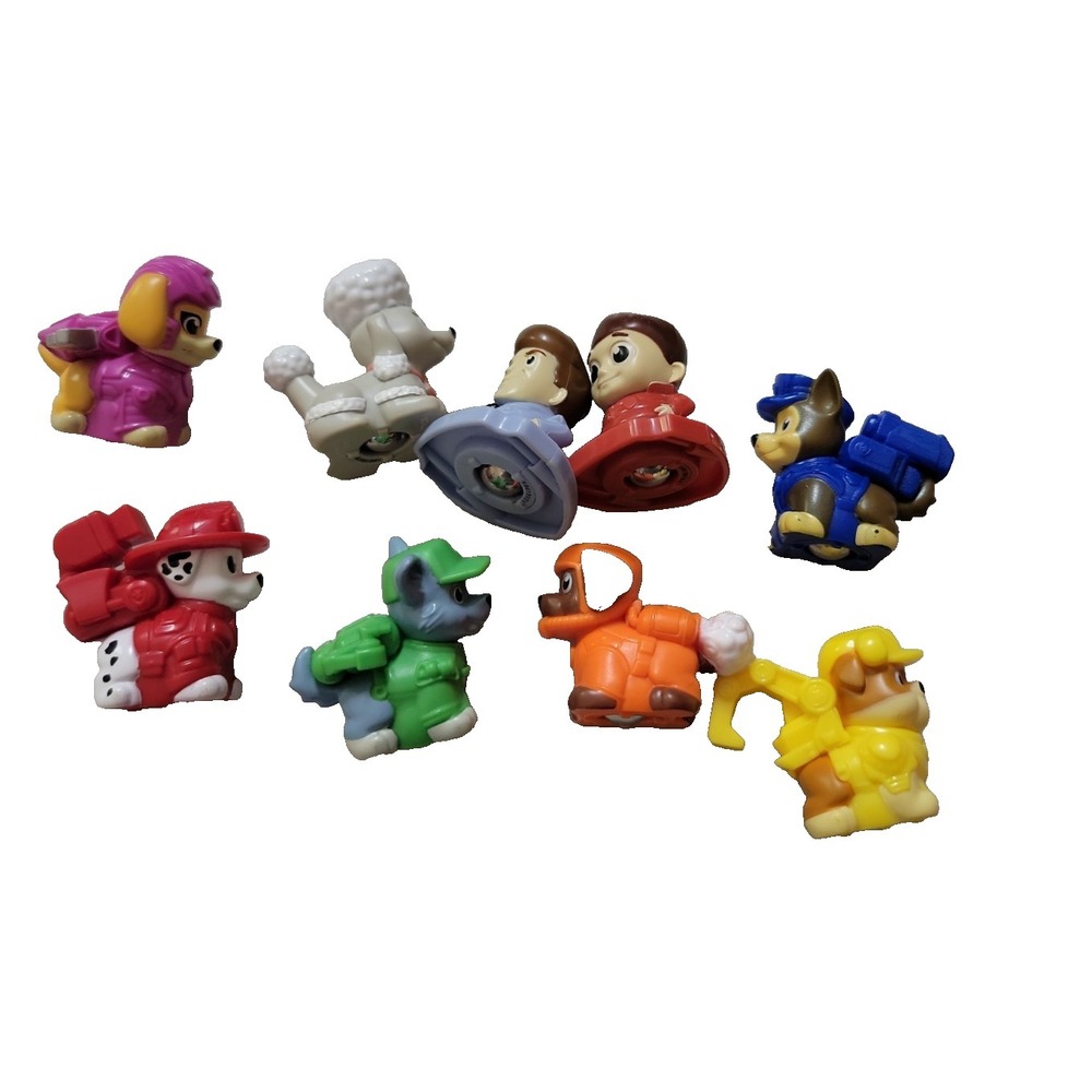 Mixed lot‎ Paw Patrol Micro Movers Mini 1.5" Roller Figures